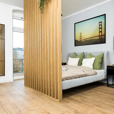 New - Nora - Messe - Airport Apartment Dresden