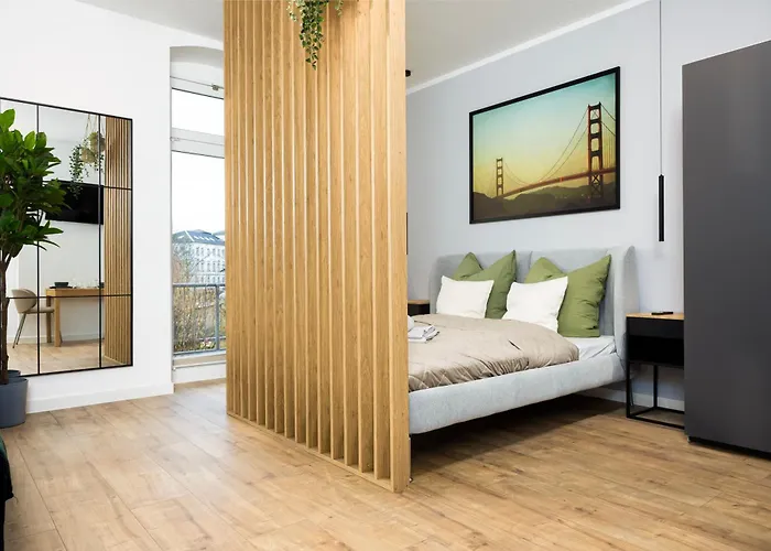 New - Nora - Messe - Airport Apartamento Dresde