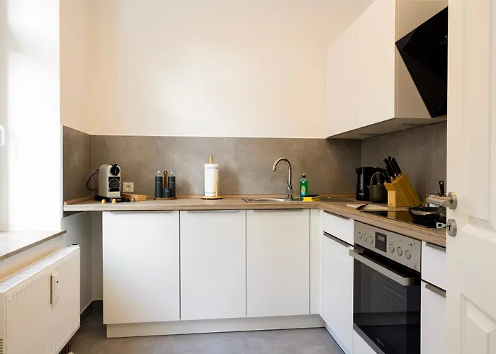 New - Nora - Messe - Airport Apartamento Dresde